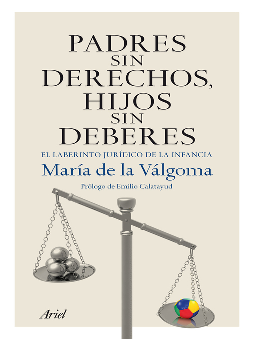 Title details for Padres sin derechos, hijos sin deberes by María de la Válgoma - Available
